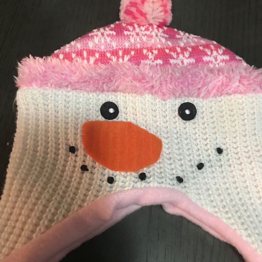 Baby girl winter hat